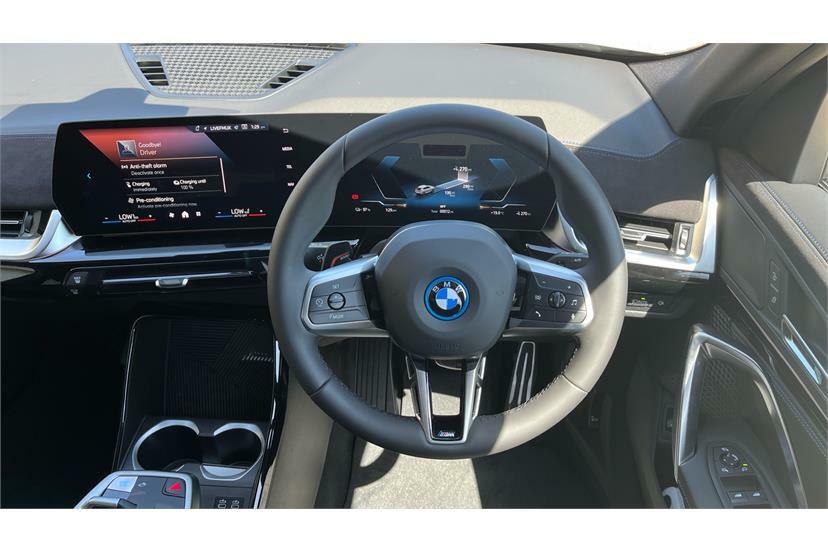 BMW iX2 150Kw Edrive20 M Sport 65Kwh Grey #5