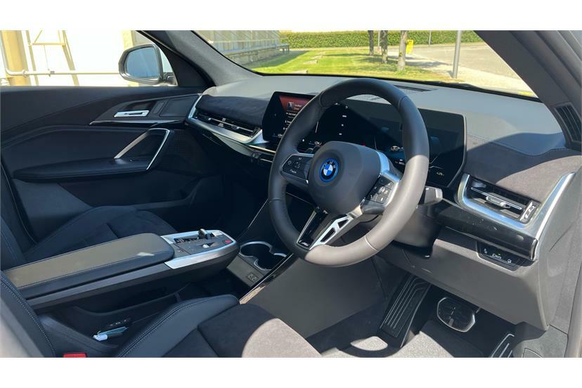 BMW iX2 150Kw Edrive20 M Sport 65Kwh Grey #6