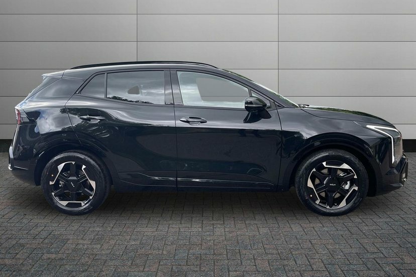 Kia Sportage 1.6 T-gdi Gt-line S Suv Dct 147 Bhp LC26YPW Black #6