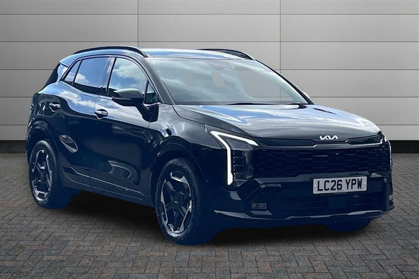 Kia Sportage 1.6T Gdi Gt-line S Dct Black