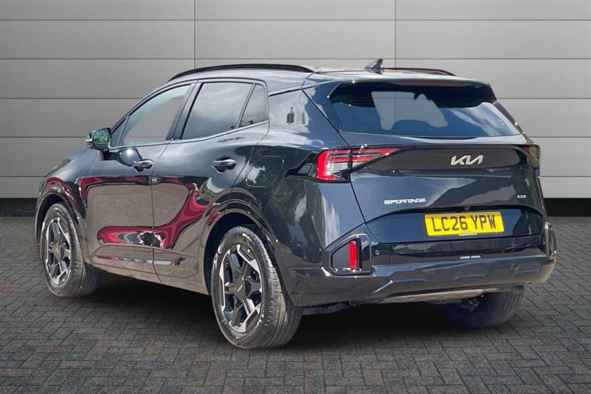 Kia Sportage 1.6T Gdi Gt-line S Dct Black #3