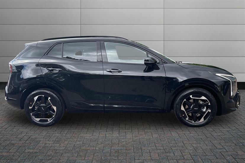 Kia Sportage 1.6T Gdi Gt-line S Dct Black #4