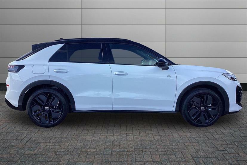 Volkswagen T-Roc 1.5 Etsi 150 R-line Dsg White #4