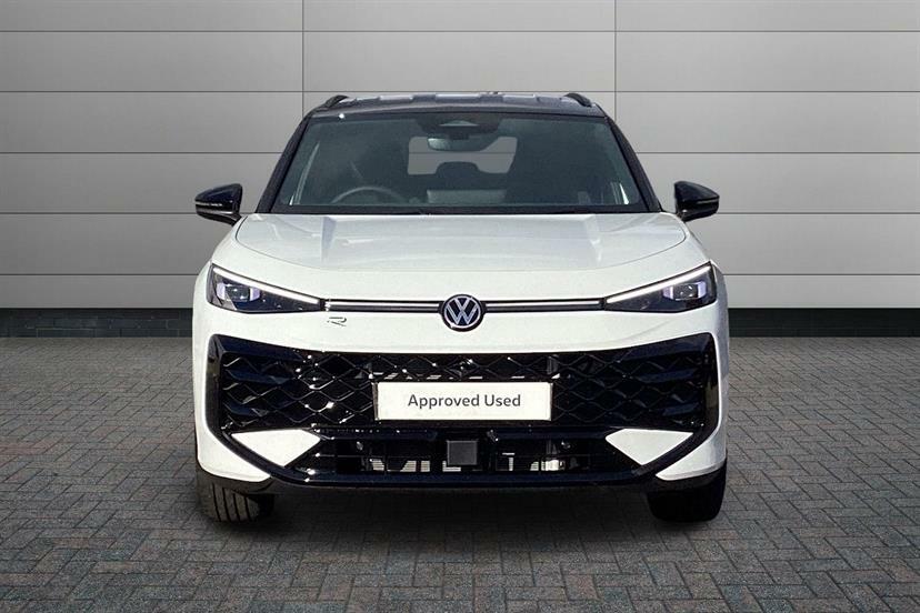 Volkswagen T-Roc 1.5 Etsi 150 R-line Dsg White #5