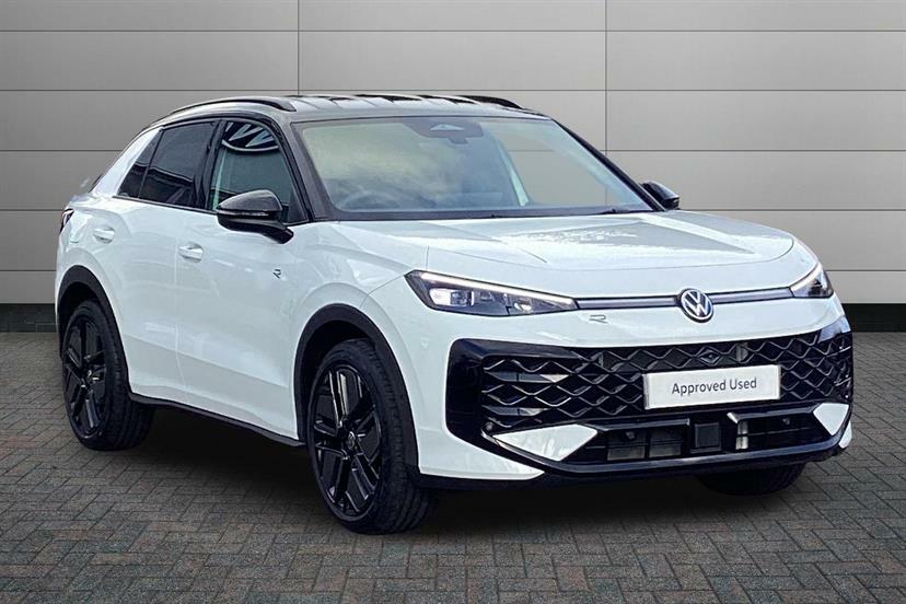 Volkswagen T-Roc 1.5 Etsi 150 R-line Dsg White
