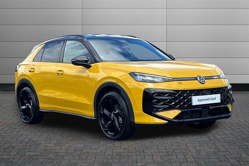 Volkswagen T-Roc 1.5 Etsi 150 R-line Dsg Yellow