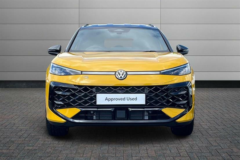 Volkswagen T-Roc 1.5 Etsi 150 R-line Dsg Yellow #6