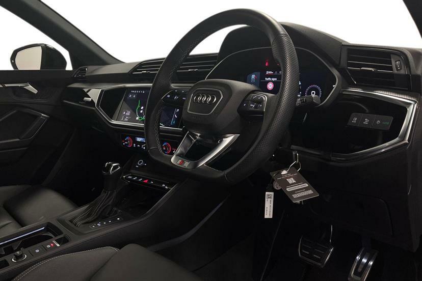 Audi Q3 40 Tdi 200 Quattro Black Edition S Tronic Grey #5
