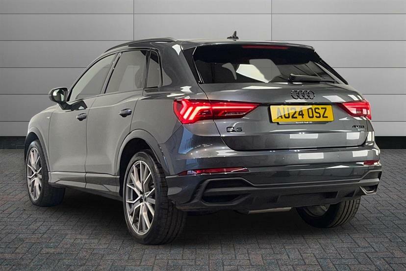 Audi Q3 40 Tdi 200 Quattro Black Edition S Tronic Grey #2