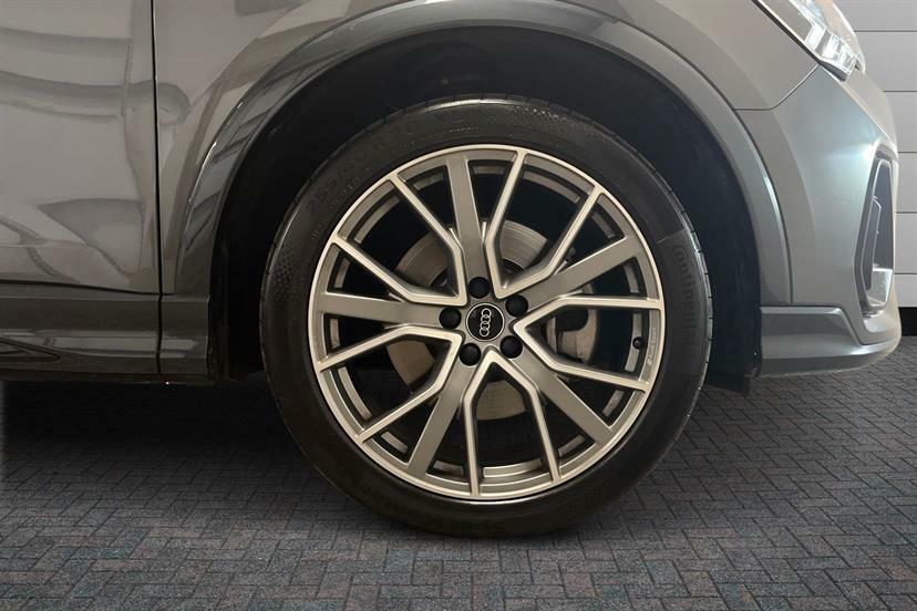 Audi Q3 40 Tdi 200 Quattro Black Edition S Tronic Grey #4