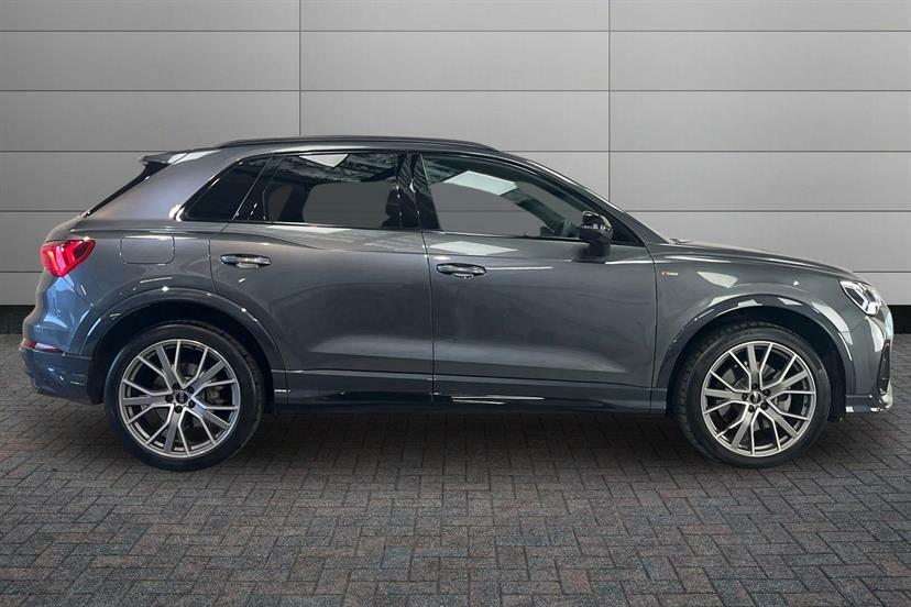 Audi Q3 40 Tdi 200 Quattro Black Edition S Tronic Grey #3