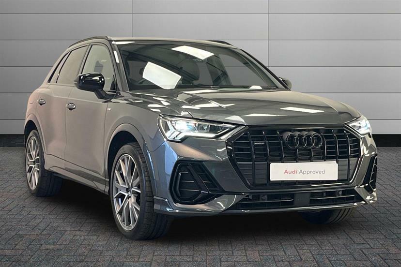 Audi Q3 40 Tdi 200 Quattro Black Edition S Tronic Grey