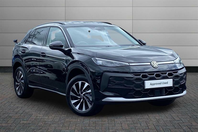 Volkswagen T-Roc 1.5 Etsi 150 Life Dsg Black
