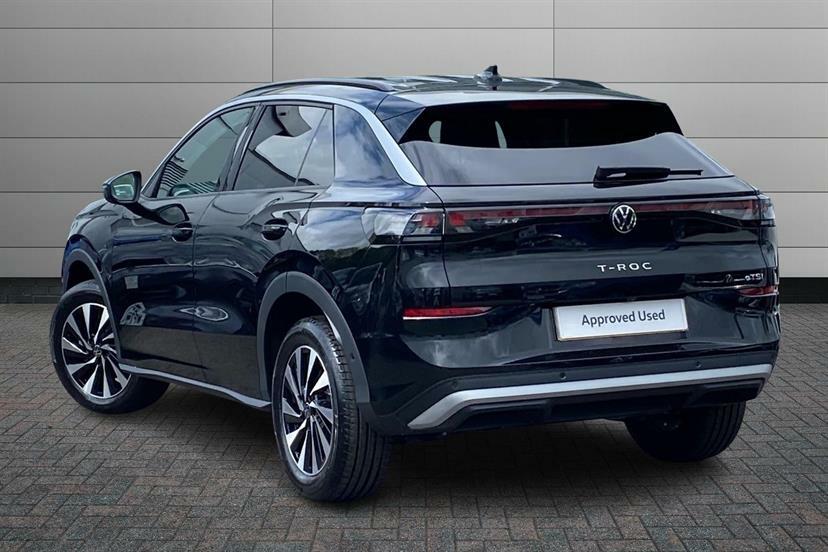 Volkswagen T-Roc 1.5 Etsi 150 Life Dsg Black #3