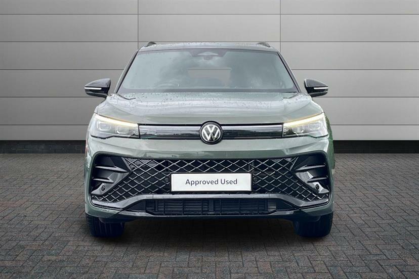 Volkswagen Tiguan 1.5 Etsi 150 R-line Dsg Green #5