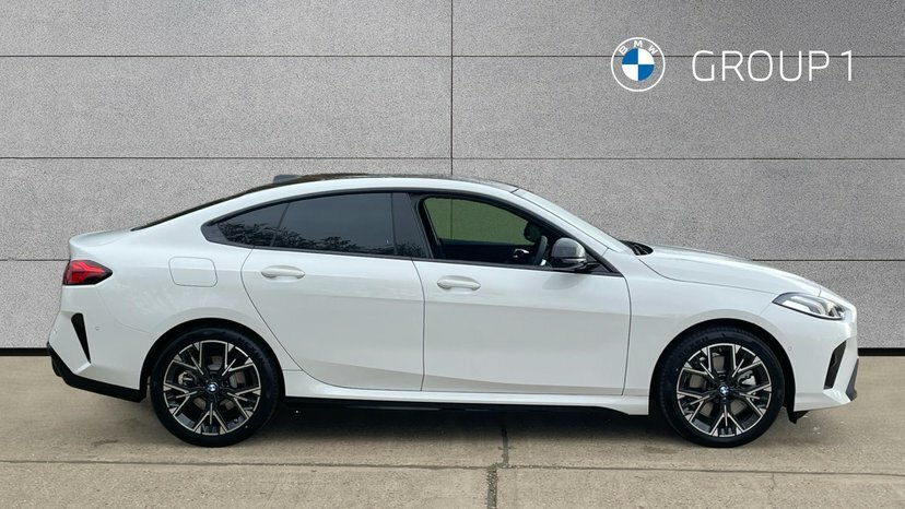 BMW 2 Series Gran Coupe 223 Xdrive M Sport Gran Coupe White #3