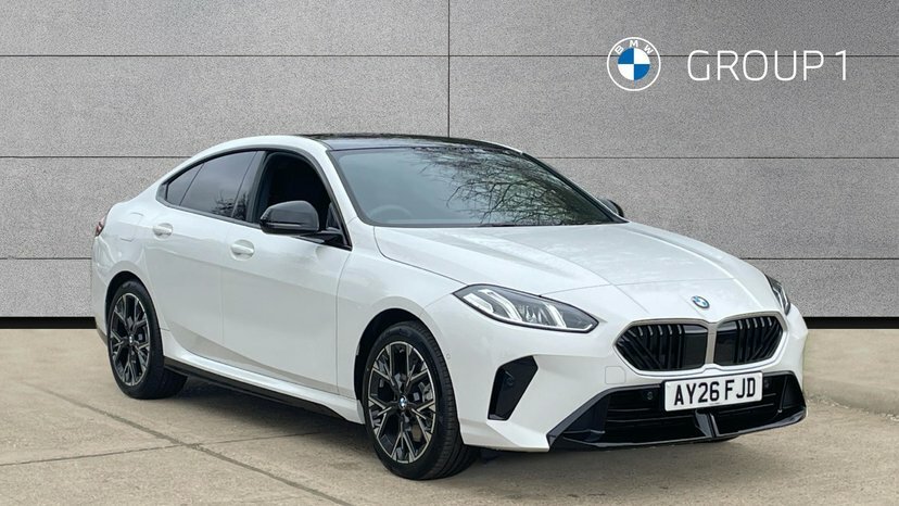BMW 2 Series Gran Coupe 223 Xdrive M Sport Gran Coupe White