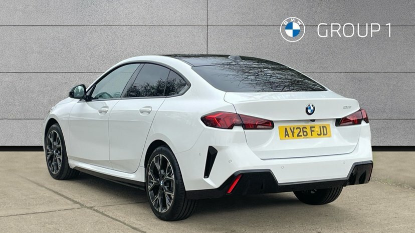BMW 2 Series Gran Coupe 223 Xdrive M Sport Gran Coupe White #2