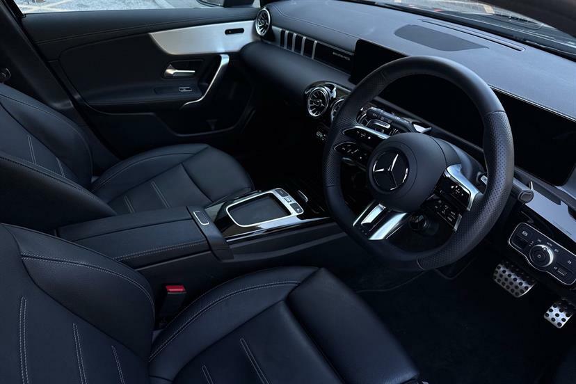 Mercedes-Benz A Class A45 S 4Matic Plus Amg S White White #12