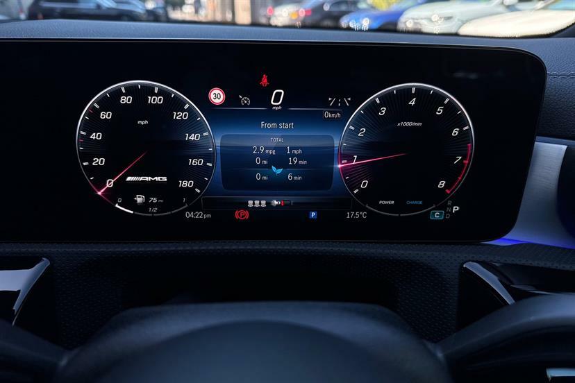 Mercedes-Benz A Class A45 S 4Matic Plus Amg S White White #5