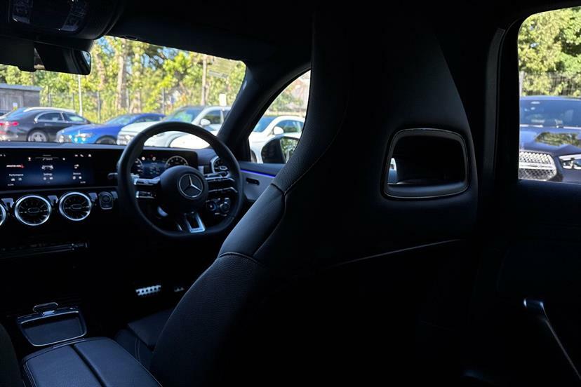 Mercedes-Benz A Class A45 S 4Matic Plus Amg S White White #32