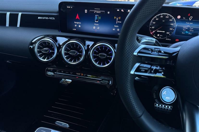 Mercedes-Benz A Class A45 S 4Matic Plus Amg S White White #20