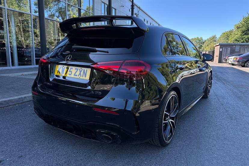 Mercedes-Benz A Class A45 S 4Matic Plus Amg S White White #35