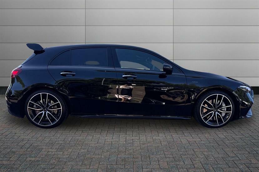 Mercedes-Benz A Class A45 S 4Matic Plus Amg S White White #2