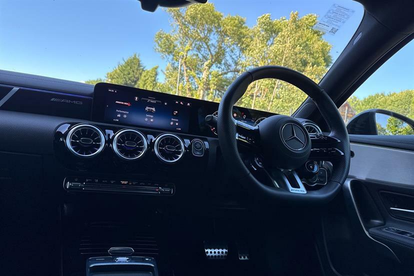 Mercedes-Benz A Class A45 S 4Matic Plus Amg S White White #33