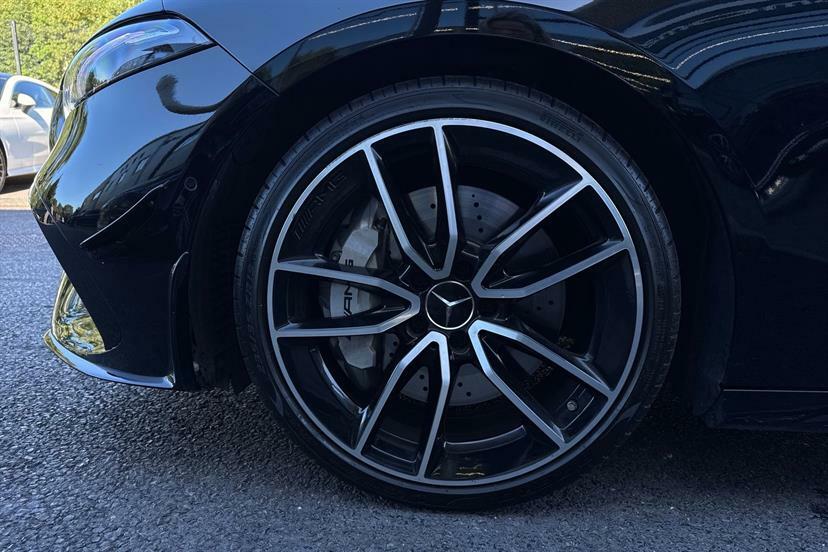 Mercedes-Benz A Class A45 S 4Matic Plus Amg S White White #42
