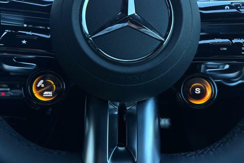 Mercedes-Benz A Class A45 S 4Matic Plus Amg S White White #21