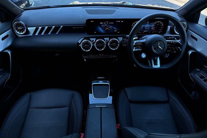 Mercedes-Benz A Class A45 S 4Matic Plus Amg S White White #29
