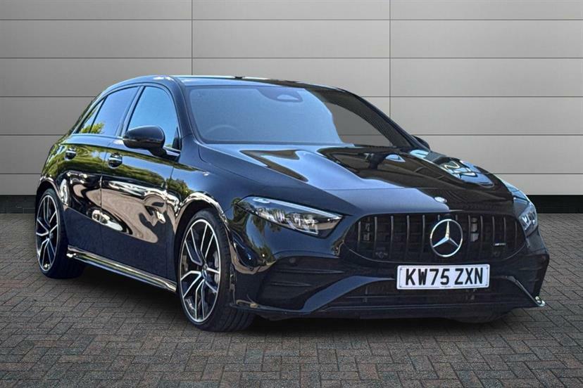 Mercedes-Benz A Class A35 4Matic Touring Edition Black