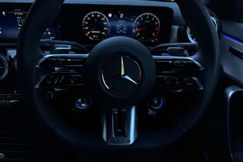 Mercedes-Benz A Class A45 S 4Matic Plus Amg S White White #19