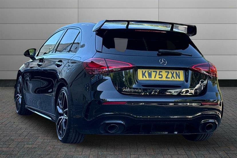 Mercedes-Benz A Class A45 S 4Matic Plus Amg S White White #1