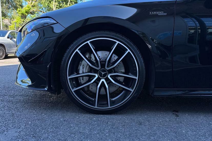 Mercedes-Benz A Class A45 S 4Matic Plus Amg S White White #3