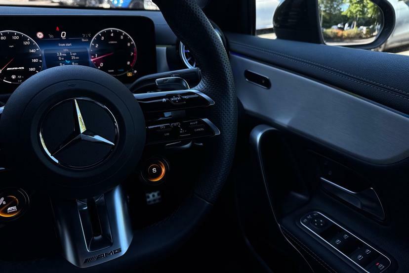 Mercedes-Benz A Class A45 S 4Matic Plus Amg S White White #28