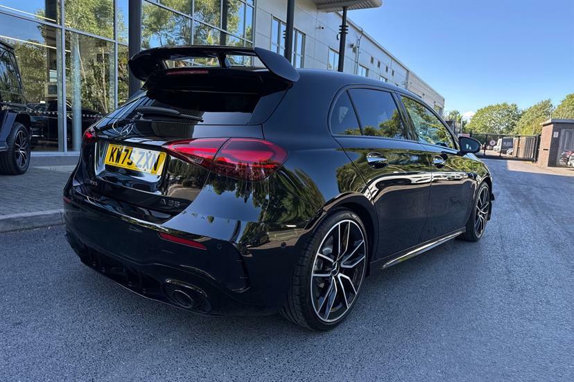 Mercedes-Benz A Class A45 S 4Matic Plus Amg S White White #34