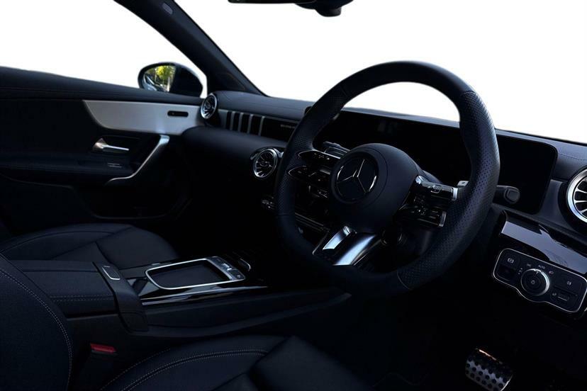 Mercedes-Benz A Class A45 S 4Matic Plus Amg S White White #4