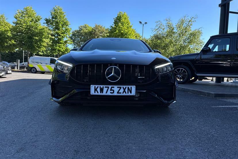 Mercedes-Benz A Class A45 S 4Matic Plus Amg S White White #38
