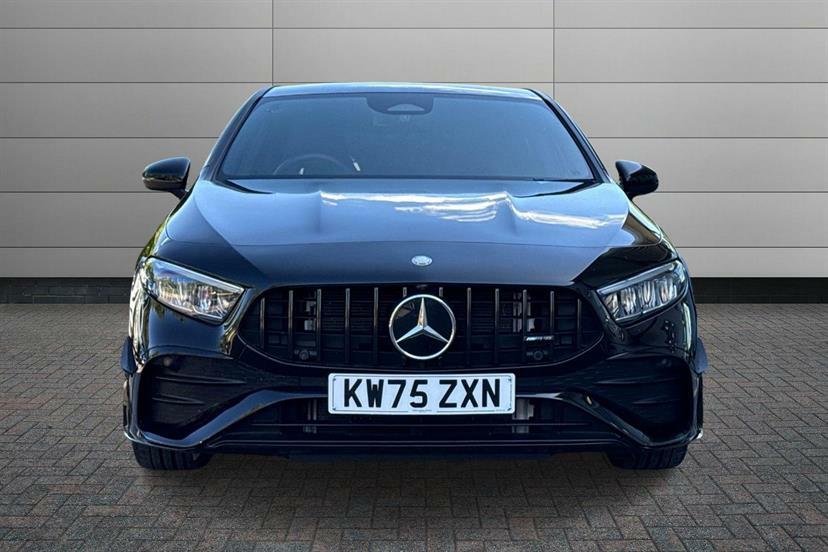 Mercedes-Benz A Class A45 S 4Matic Plus Amg S White White #10