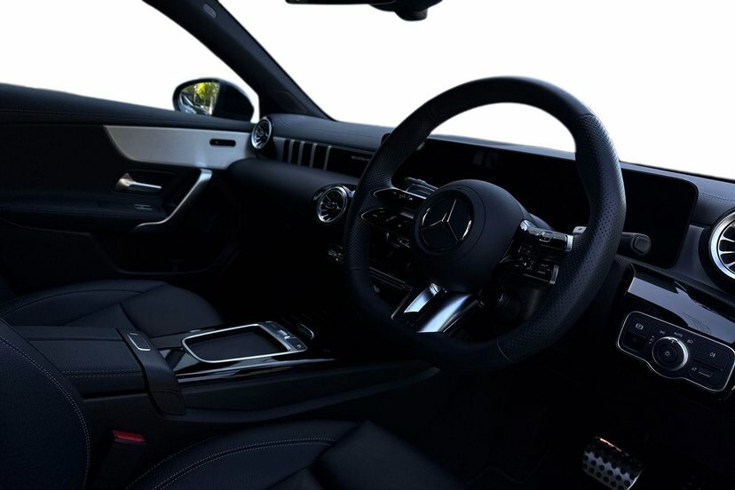Mercedes-Benz A Class 2.0 A35h Mhev Amg Touring Edition Hatchback Pe Black #5