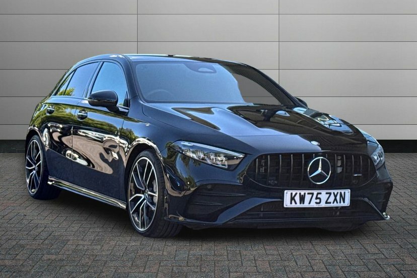 Mercedes-Benz A Class 2.0 A35h Mhev Amg Touring Edition Hatchback Pe Black
