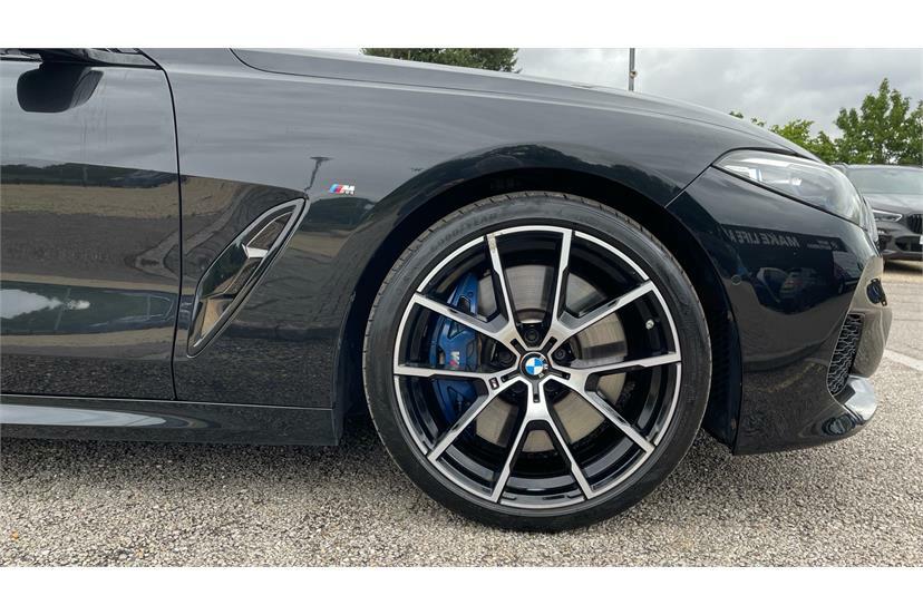 BMW 8 Series Blue #14