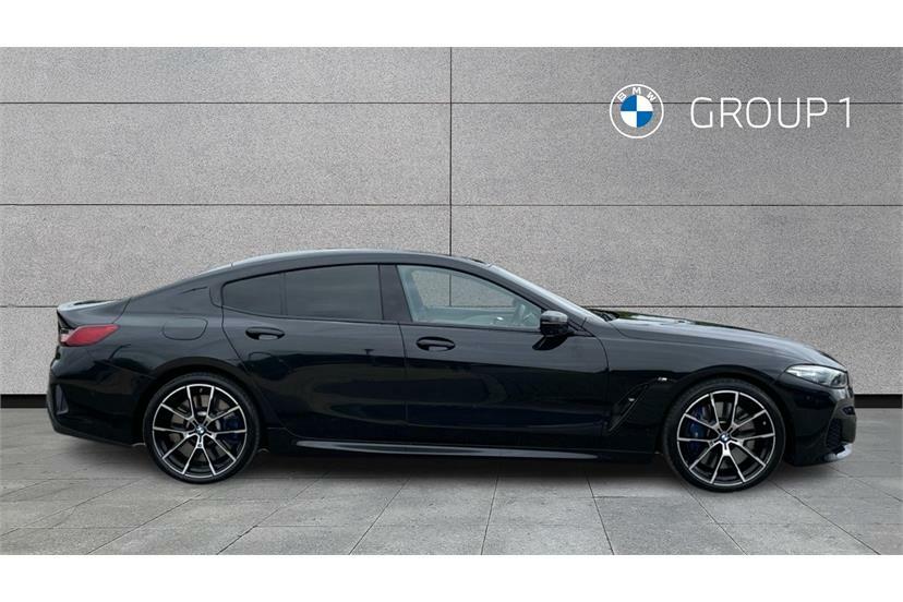 BMW 8 Series 840I 333 Sdrive M Sport Black #3