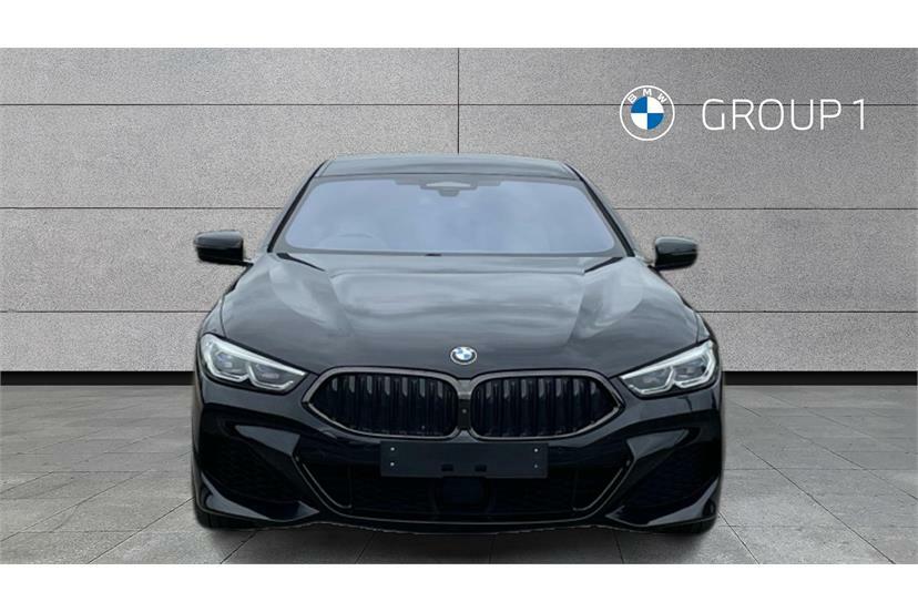 BMW 8 Series Blue #16