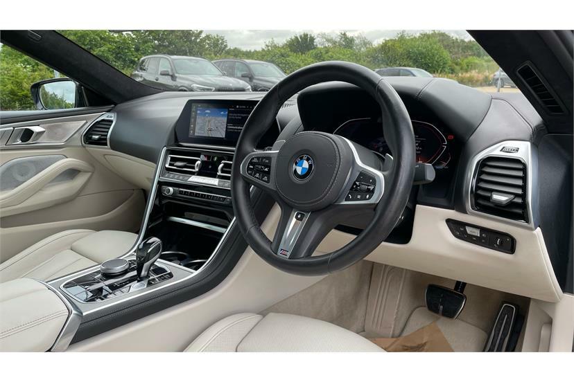 BMW 8 Series 840I 333 Sdrive M Sport Black #6