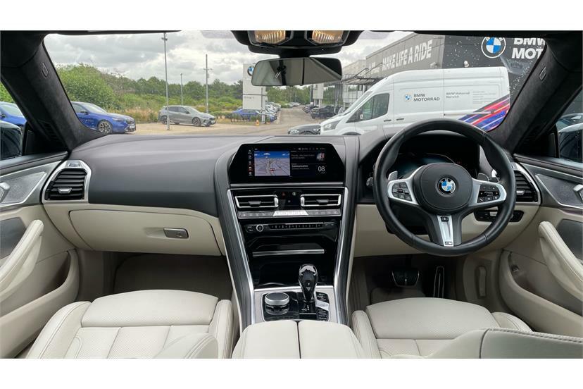 BMW 8 Series 840I 333 Sdrive M Sport Black #4