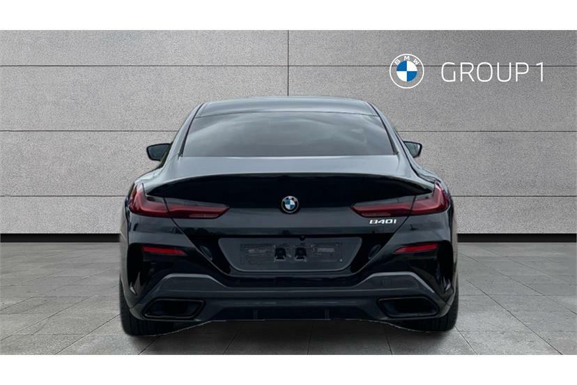 BMW 8 Series Blue #15