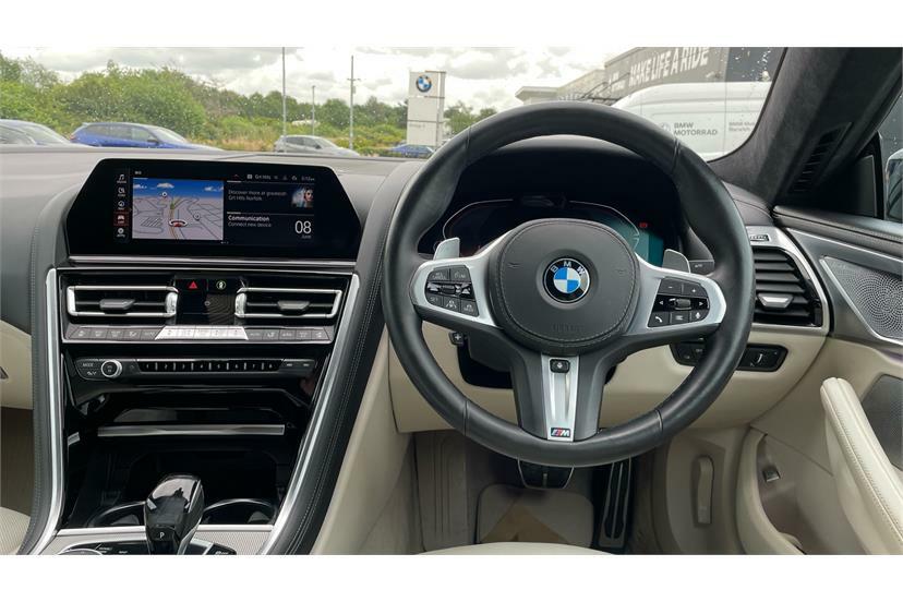 BMW 8 Series 840I 333 Sdrive M Sport Black #5